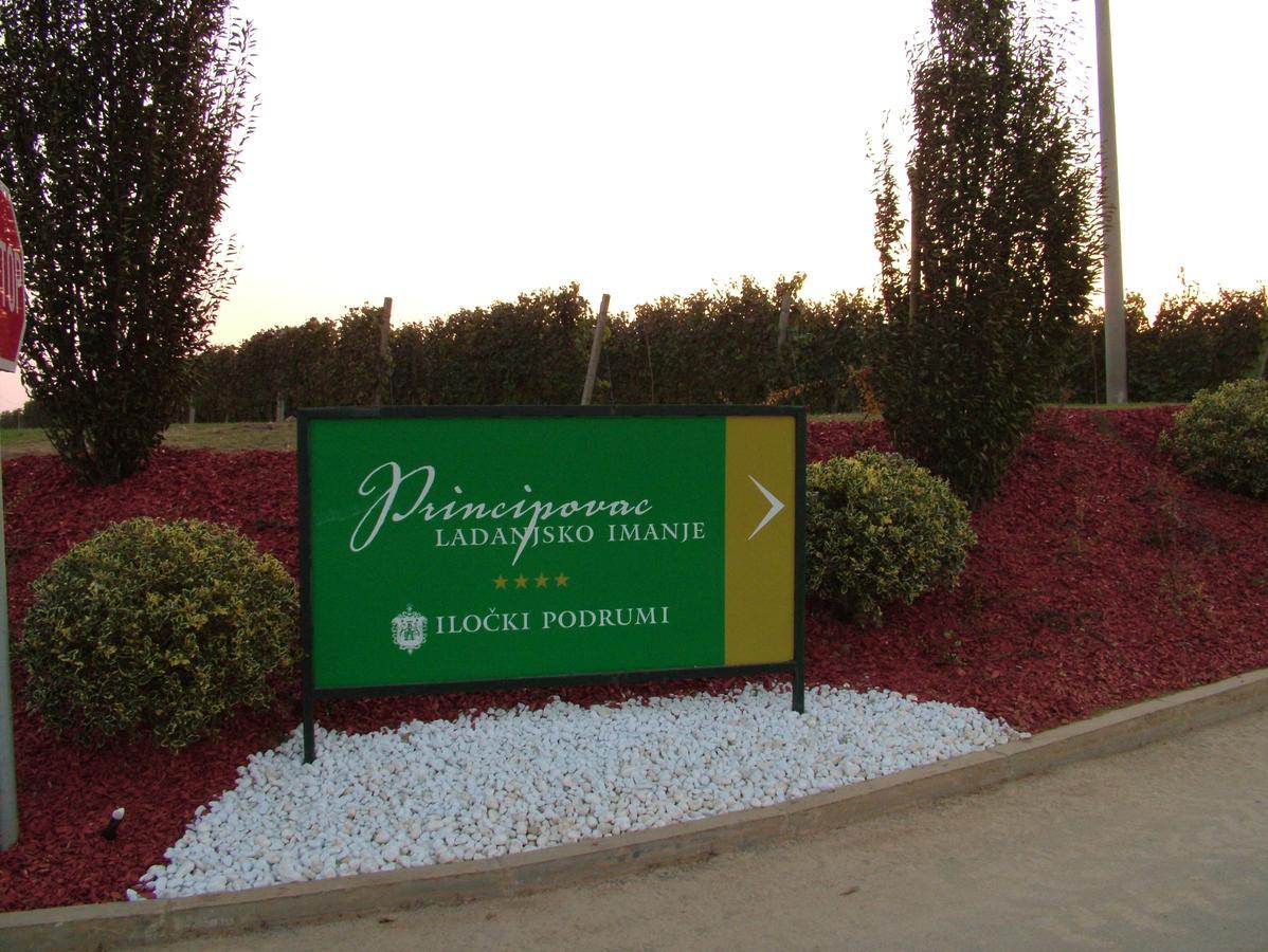 Bed and Breakfast Ladanjsko Imanje Principovac Ilok Exterior foto